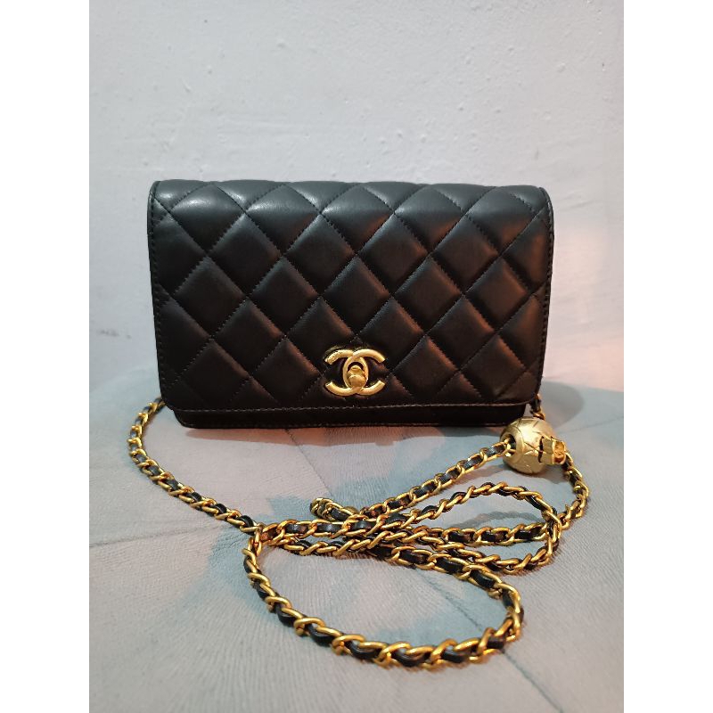 Chanel WOC Pearl Preloved