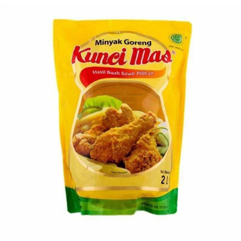 

Minyak Goreng Kunci Mas 2L