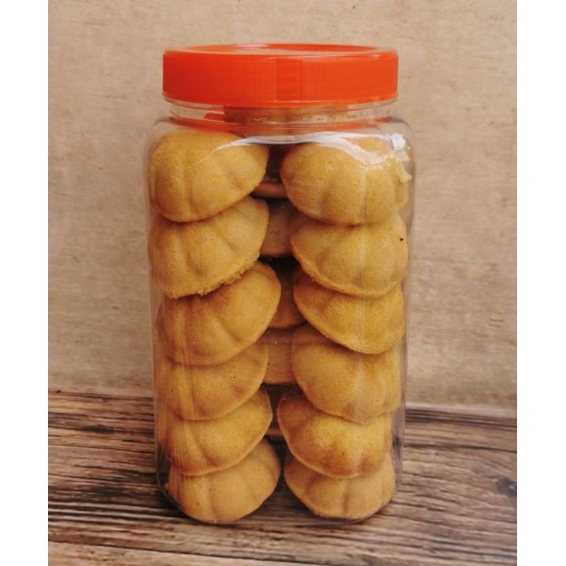 

Bolu Kering Kue Kampung / Jadul / Manggis Toples Isi 30pcs Nana Kue Jambi