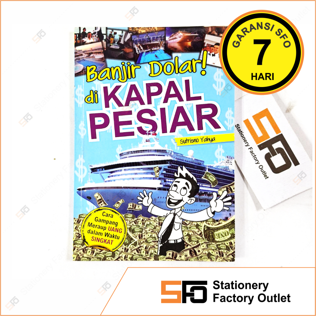 

Buku Banjir Dollar di Kapal Pesiar