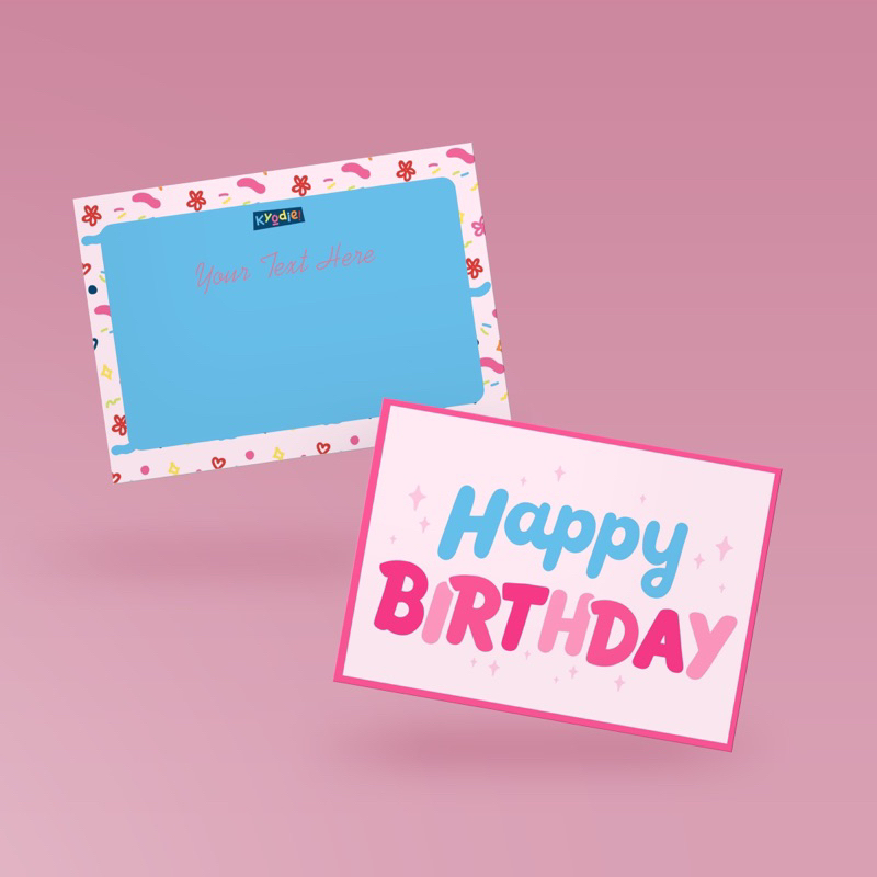 

Kyodie! Kartu Ucapan