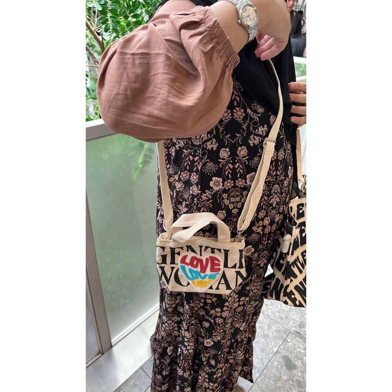 Tas Gentle Woman Mini selempang Original Thailand