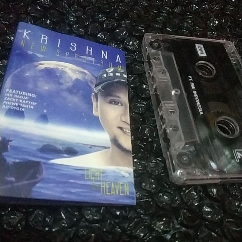 Kaset pita Krishna New Spectrum