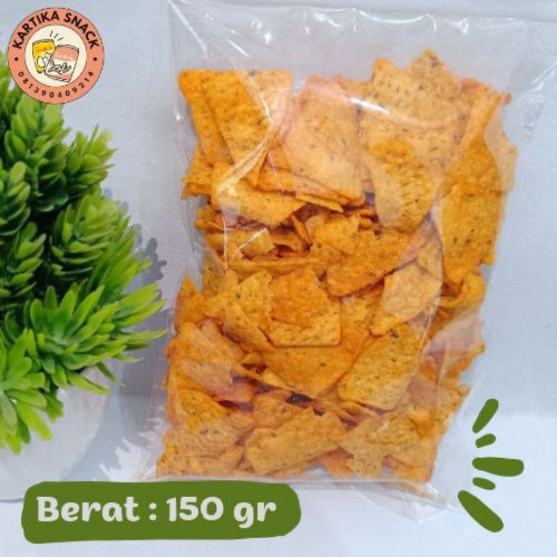 

TORTILA CHITOS BBQ JAJAN KILOAN CAMILAN KRIUK RENYAH 150g KUDUS