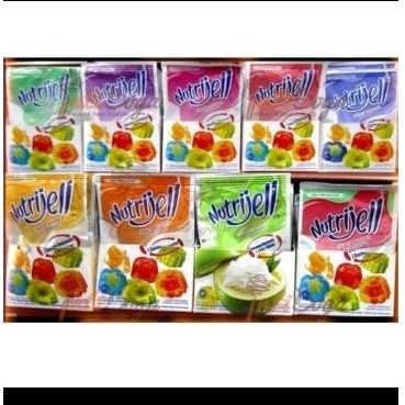 

Nutrijell buah ekonomi per box isi 12 bgks