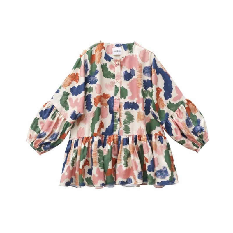 nadjani relia cream preloved no cotton ink ria miranda nada puspita kamiidea