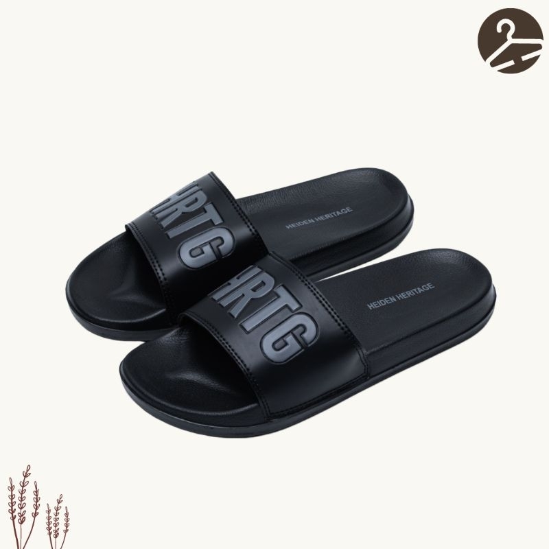 HEIDEN HERITAGE [HRTG] - HRTG SLIDE | Slides | Slippers | Sandal Pria
