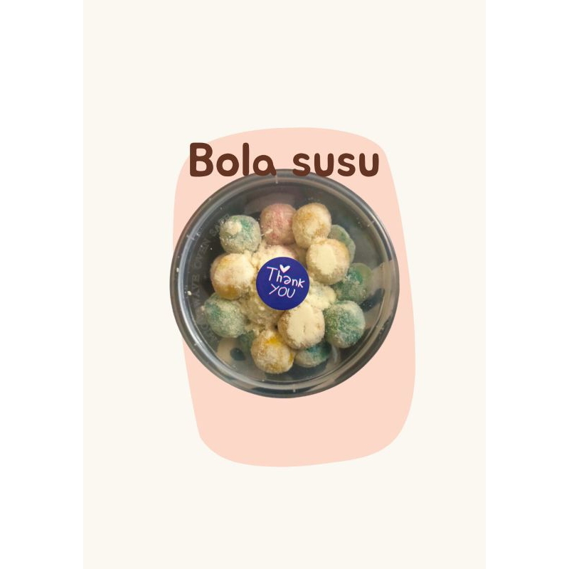 

Bola susu