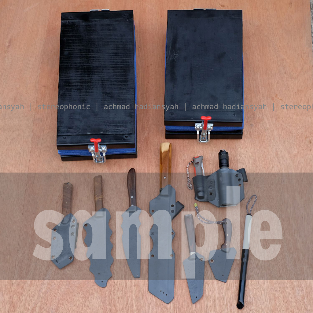 ALAT PRESS KYDEX PVC POLYCARBONATE kydex sheath press pvc press sheath ALAT PRESS PVC ALAT PRESS POL