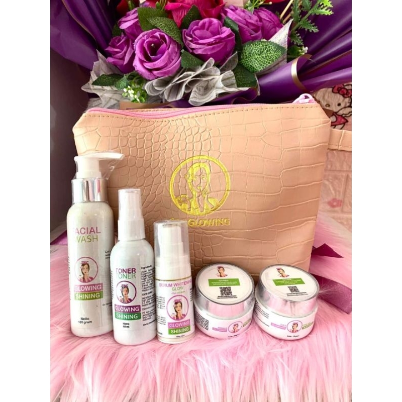SBC GLOWING SKINCARE PAKET  LOW DOSIS