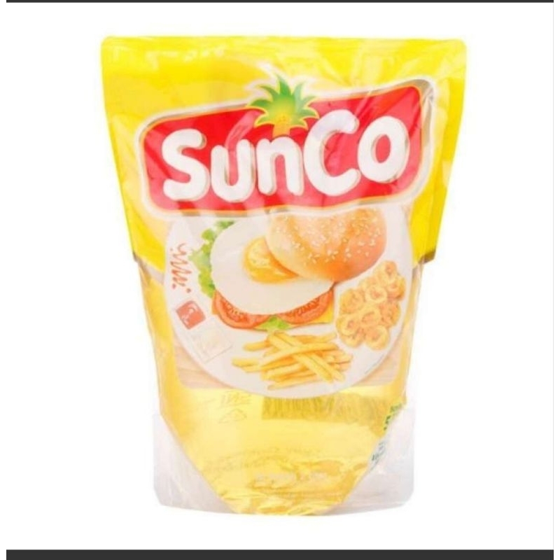 

Minyak Goreng Sunco kemasan Pouch 2 L Harga Promo