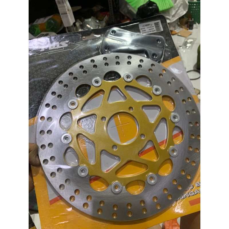 piringan cakram disc 300mm copy tacobell PSM pnp Jupiter MX lama