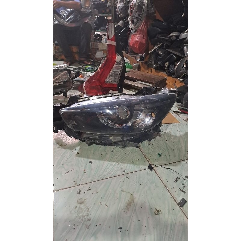 headlamp mazda CX5 LED kiri