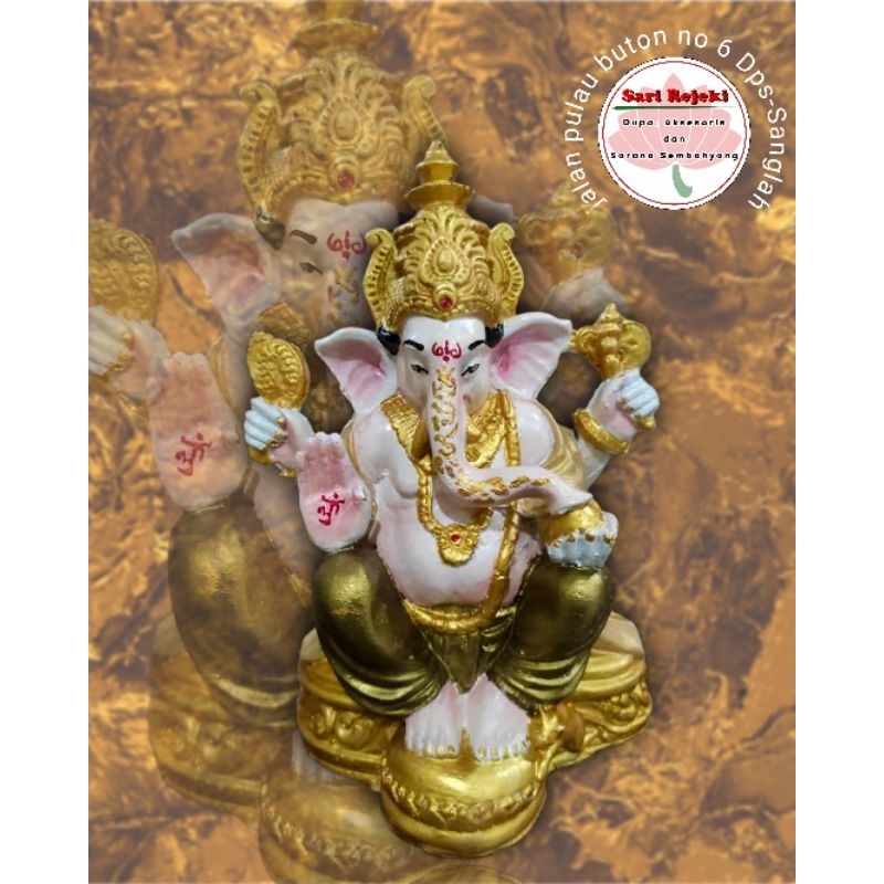 Patung Ganesha dewa ganesha