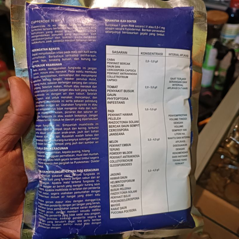 FUNGISIDA TEMBAGA OXIDE ORIGINAL