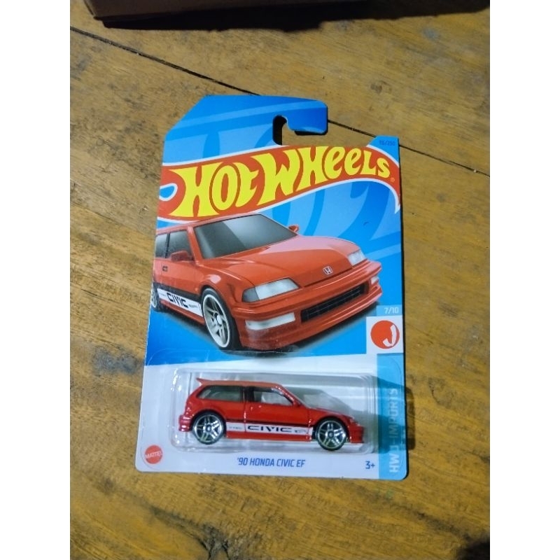 Hotwheels civic ef