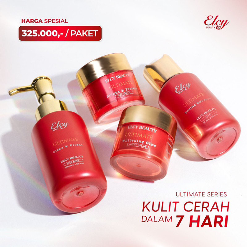Paket Elcy Beauty LC BEAUTY BPOM