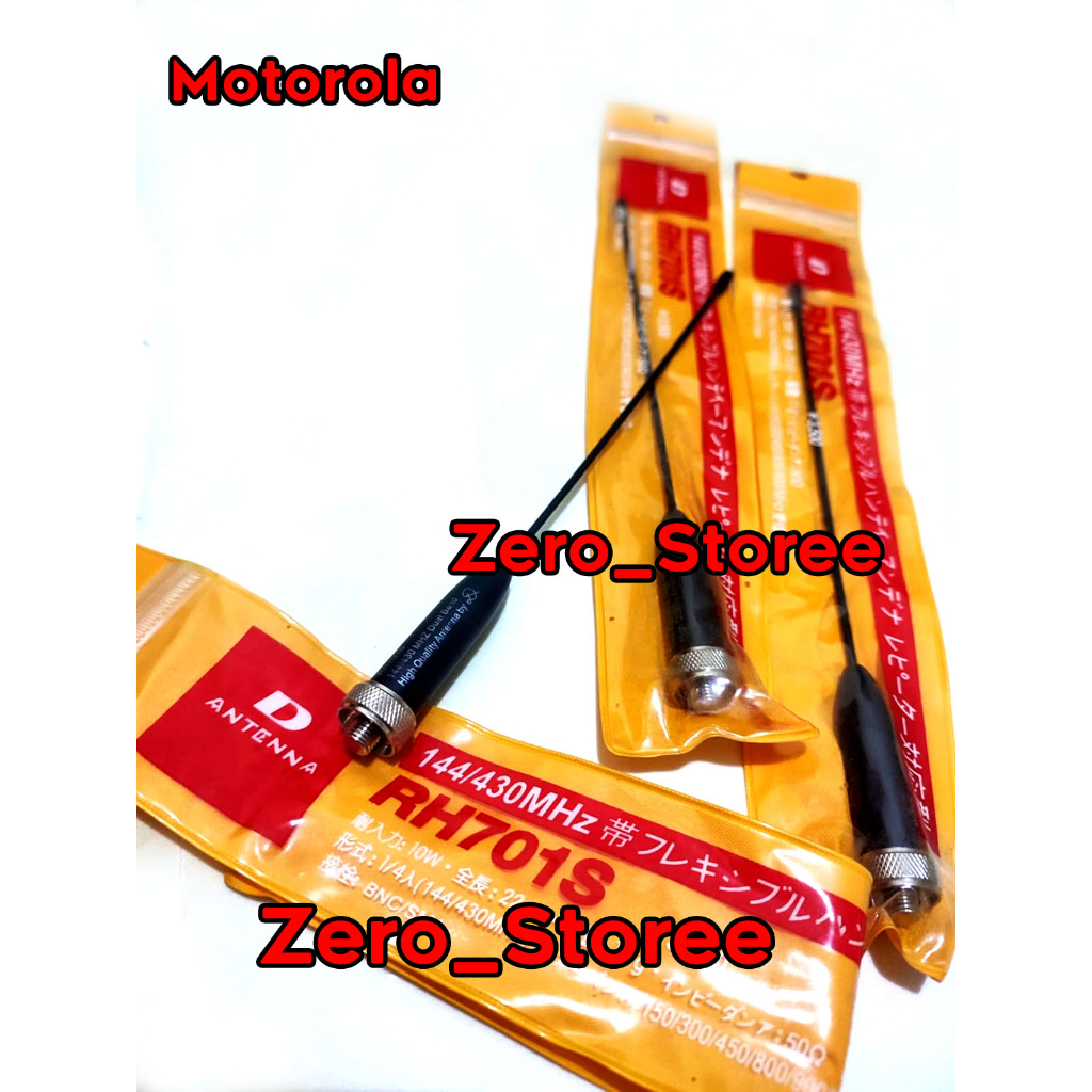 RH701S Antena 701S HT Motorola lentur GP2000 cp1330 cp1600 xir p3688 gp328 gp338 GP88 D antenna MOTO