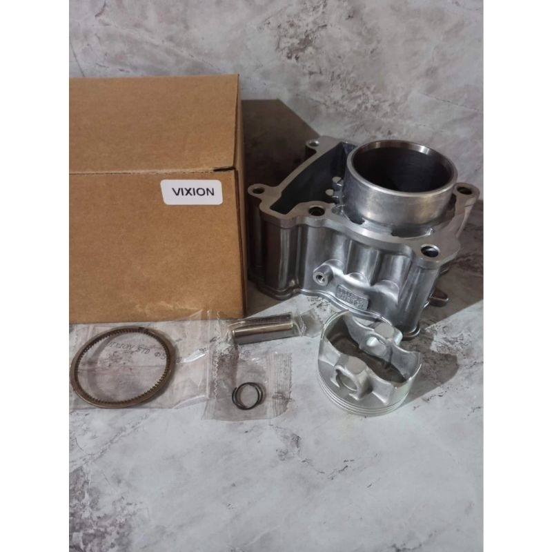 BLOK SEHER SILINDER BLOK KOMPLIT VIXION 3C1