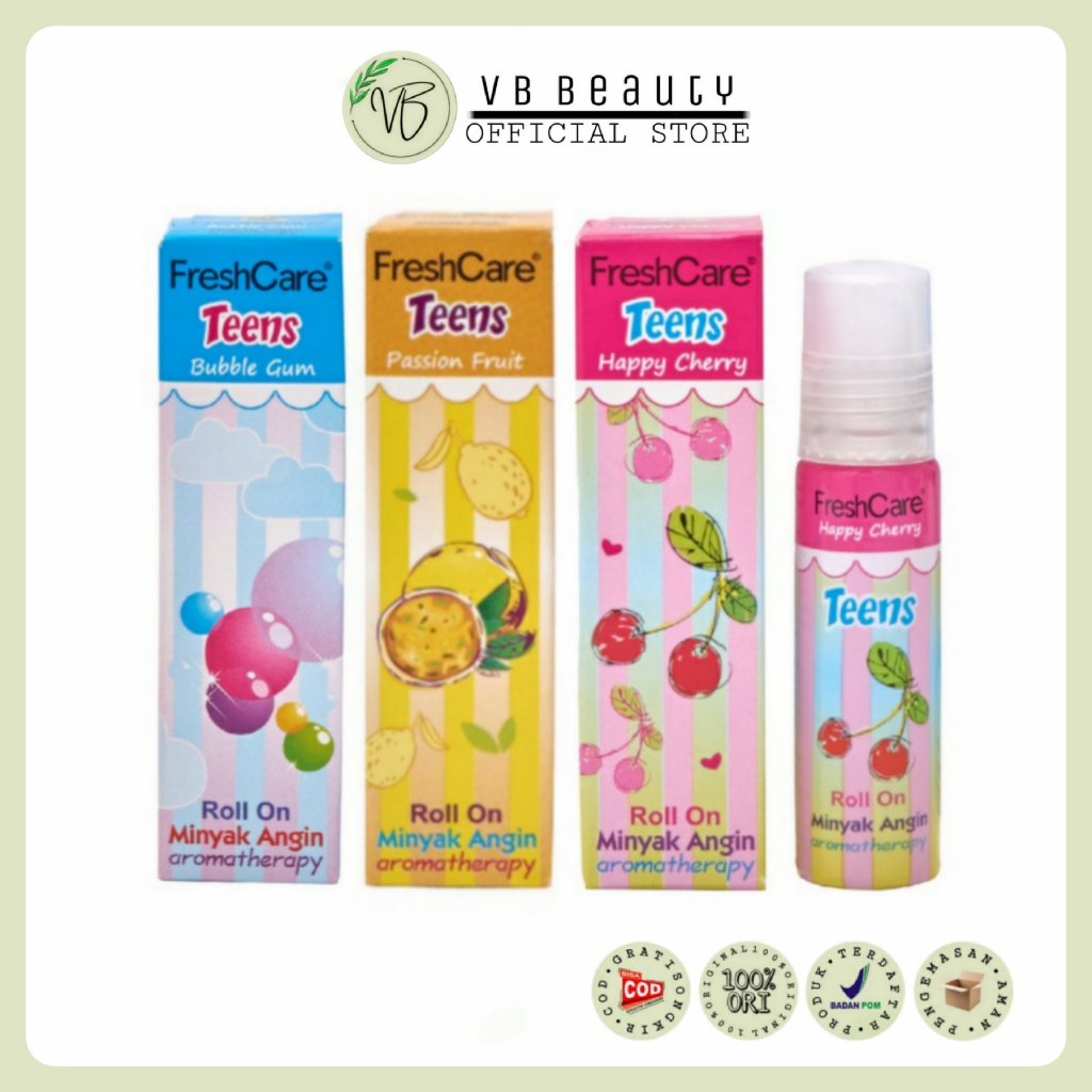FreshCare Teens Minyak Angin Aromatherapy Untuk Anak All Variant 10ml