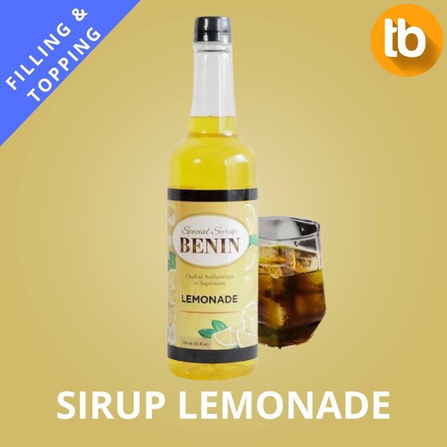 

Syrup Benin 720ml - Lemonade / Sirup Minuman Rasa Lemon / Sirup Lemon