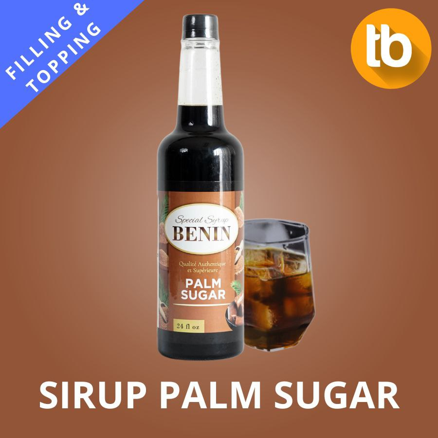 

Syrup Benin 720ml - Palm Sugar / Sirup Minuman Rasa Palm Sugar / Sirup Palm Sugar