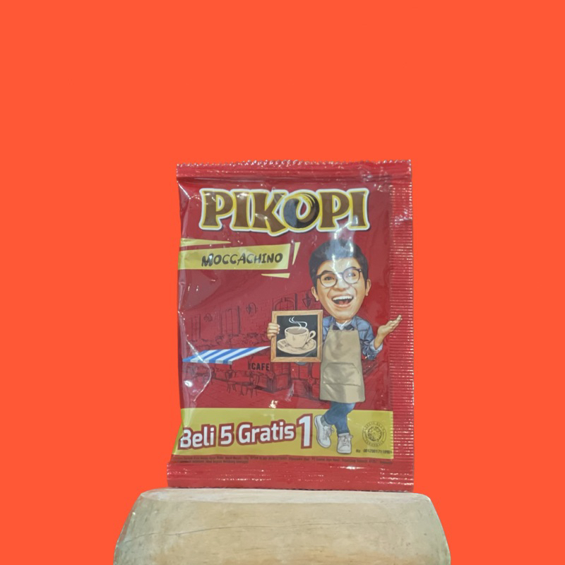 

Pikopi Kopi Instant Moccahino 20g - Go Sachet Official Shop