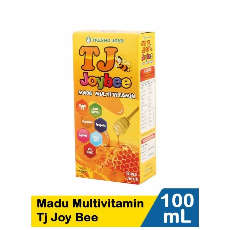 

Tresno Joyo Madu Multivitamin Tj Joy Bee 100Ml