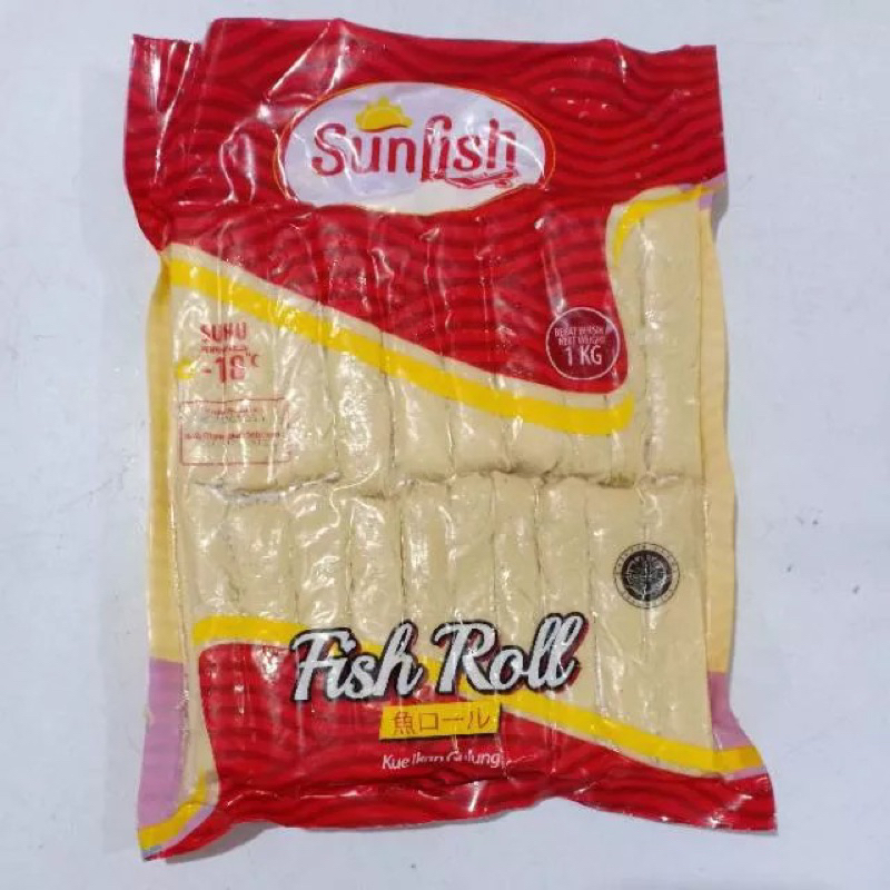 

Sunfish fishroll 1kg