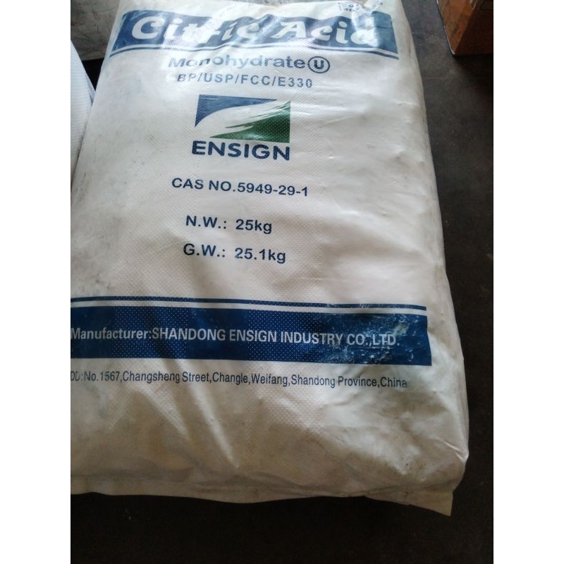 

Citrid acid 1kg