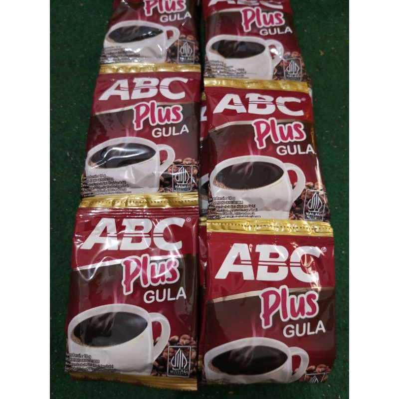 

Kopi ABC Plus 2 renceng 20pcs