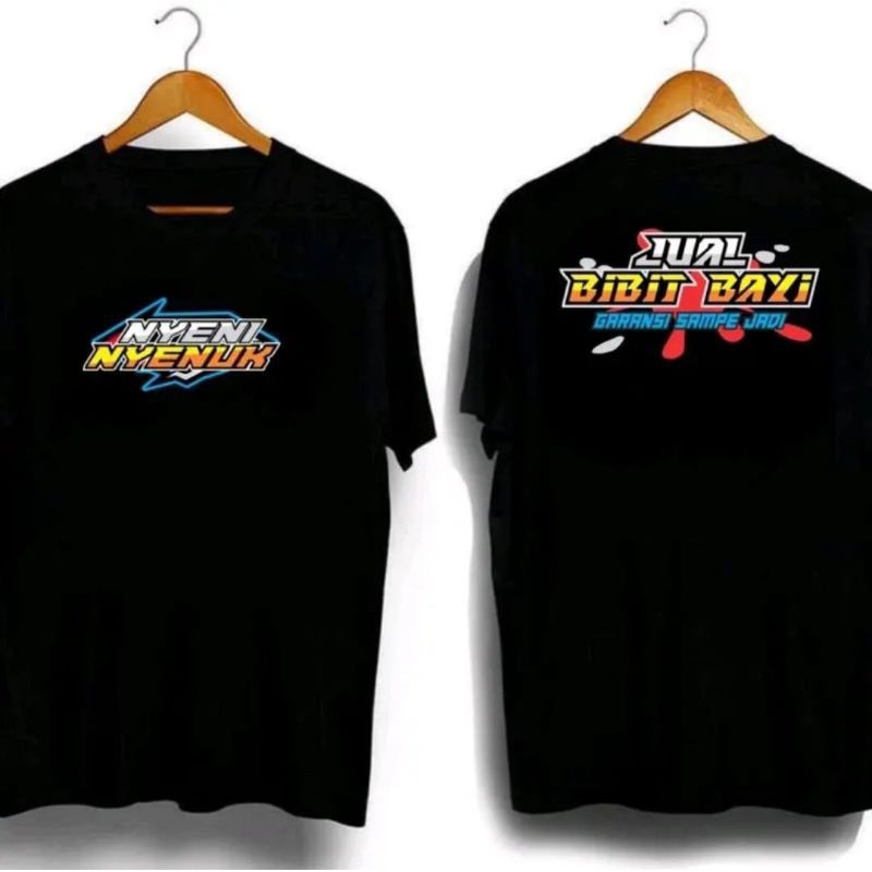 KAOS NYENI NYENUK JUAL BIBIT BAYI GARANSI SAMPE JADI