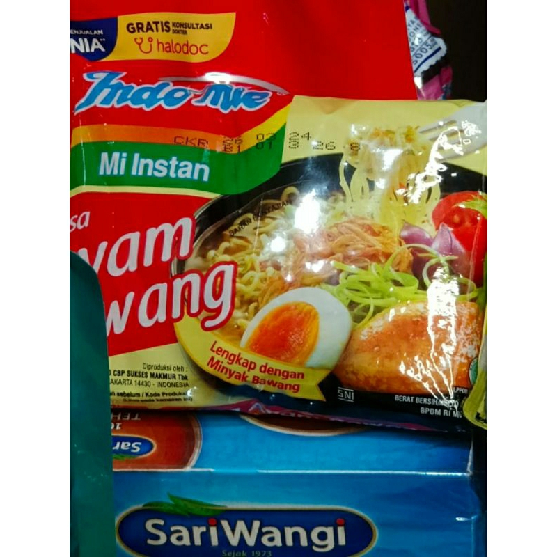 

INDOMIE RASA AYAM BAWANG ISI 5 PCS