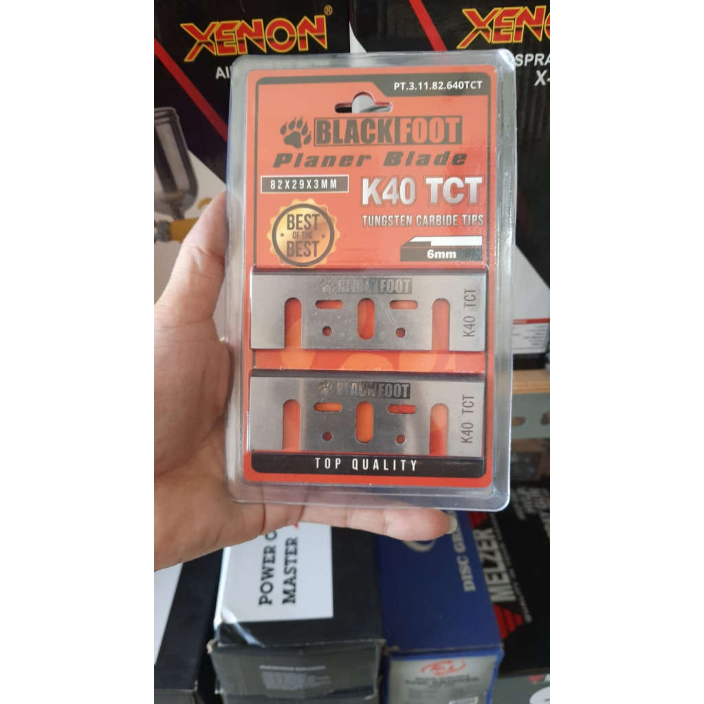 BLACKFOOT MATA PLANER MATA PISAU SERUT PASRAH PLANER BLADE K40 HIGH QUALITY