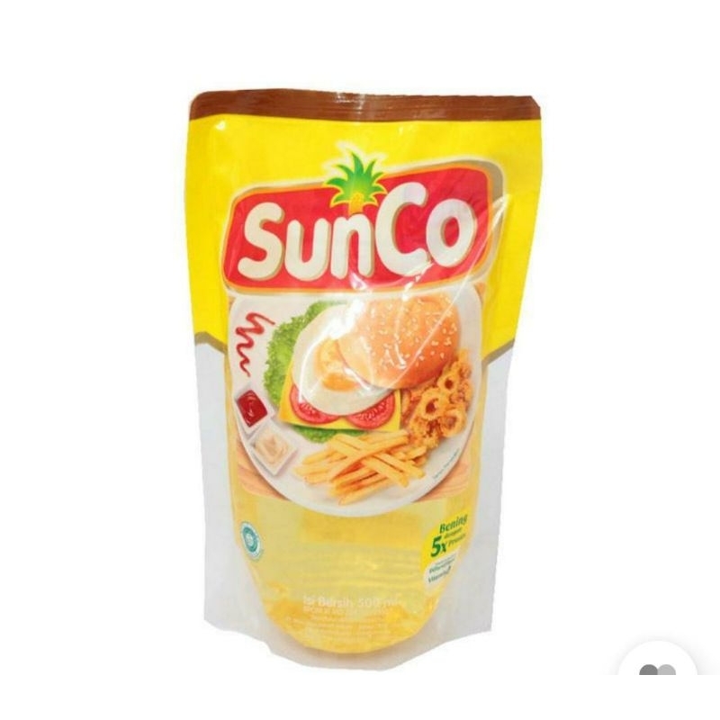 

promo minyak goreng sunco 500ml