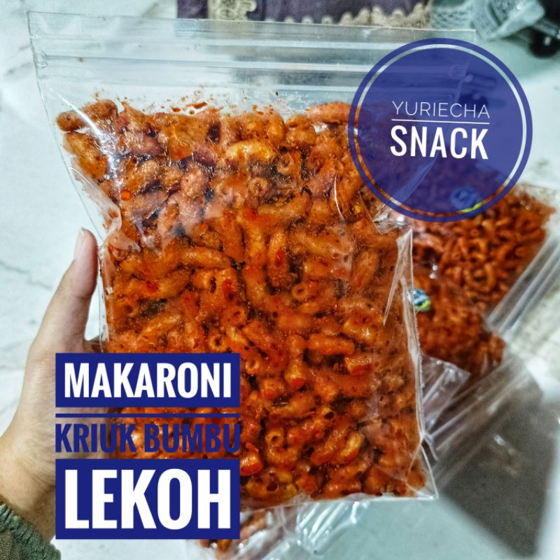 

Makaroni kriuk pedas 500gram