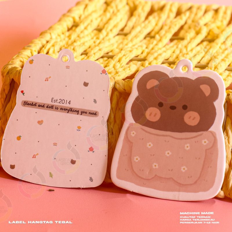 

Label Hangtag baju