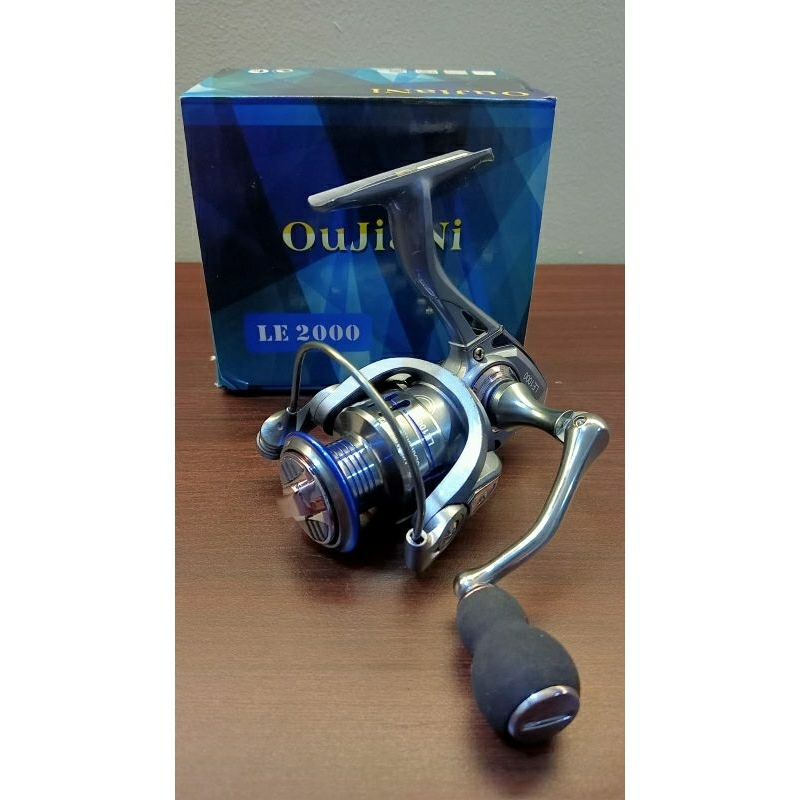 Reel Pancing Oujiani Power Handle