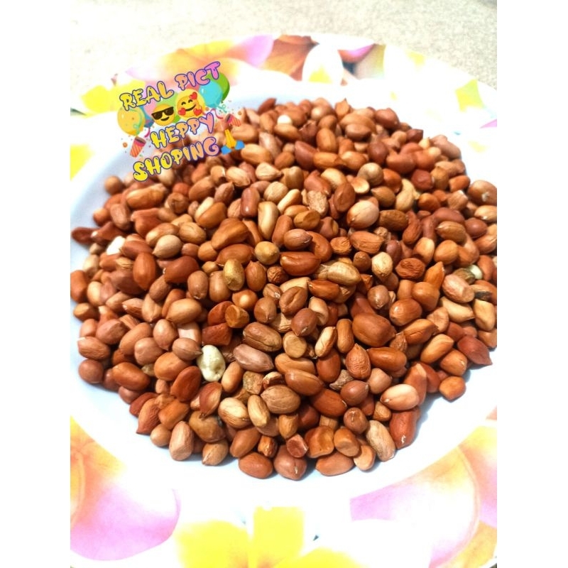 

Kacang Tanah Kulit Lokal Mentah 500g