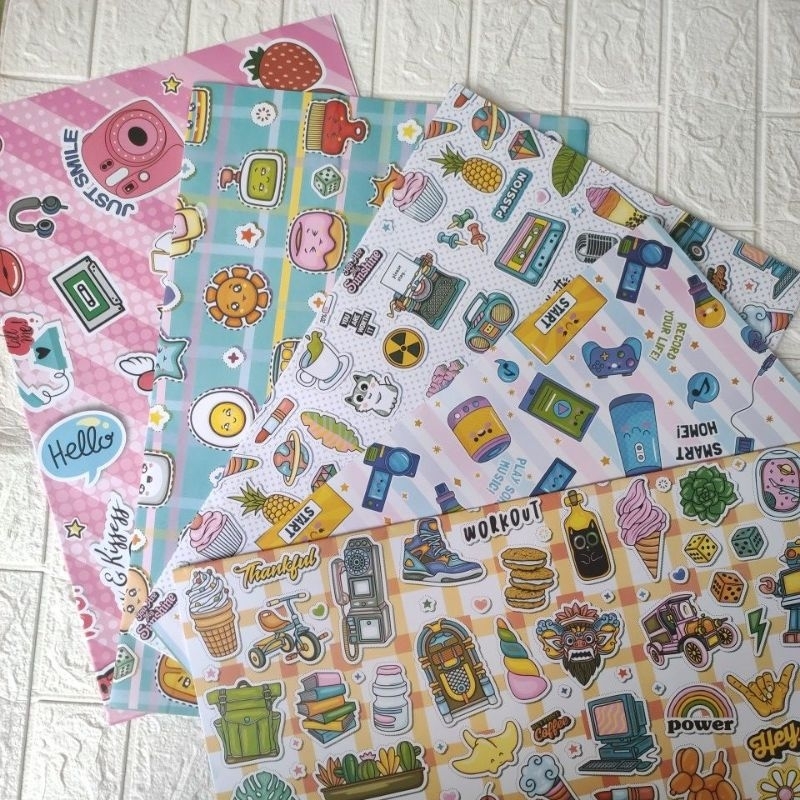 

kertas kado "art fancy
