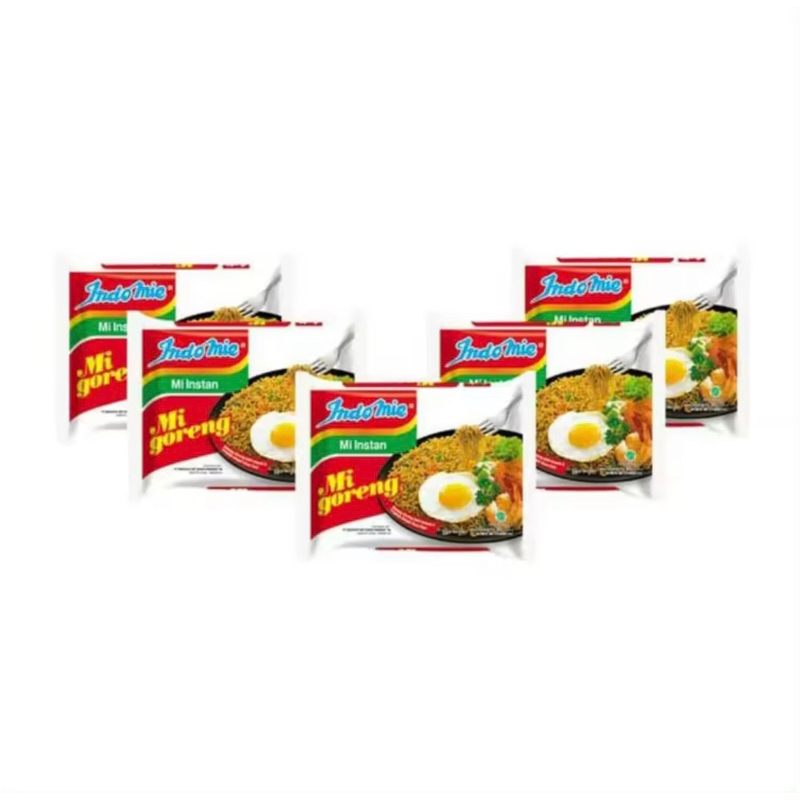

5 pcs Indomie Goreng Spesial 85gr isi 5bungkus