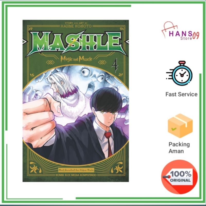 Mashle 04