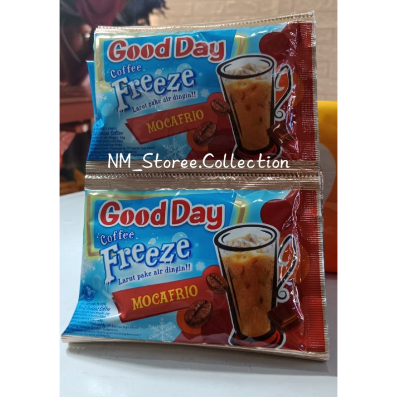 

goodday freeze 10 sachet