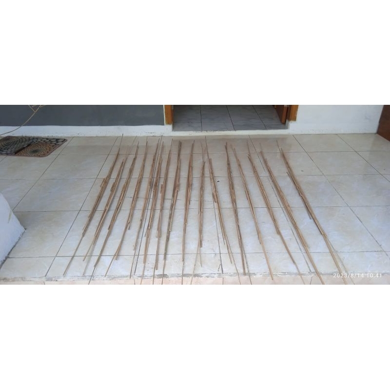 Kerangka Layangan Pegon  Ludoyo 1,5 Meter Merakit Sendiri Lengkap dengan Pentangan/Sendaren