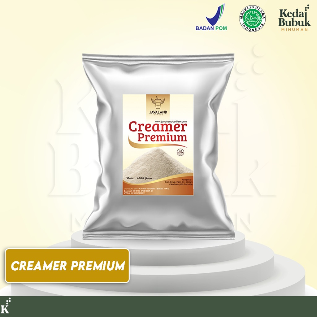 

Creamer Premium 1KG by Javaland Grande