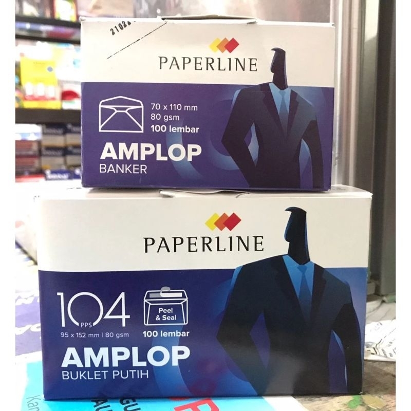 

amplop paperline