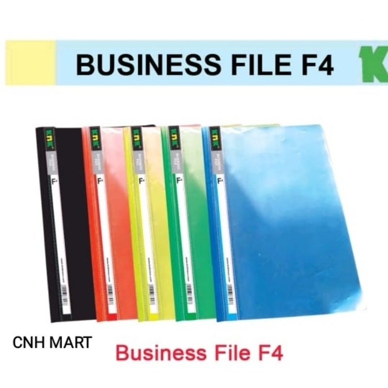 

Bisnis File Folio (F4) - Business File - Map Plastik F4 ( 12Pcs) - Merk Apa Aja Sesuai Stok Yg Ada