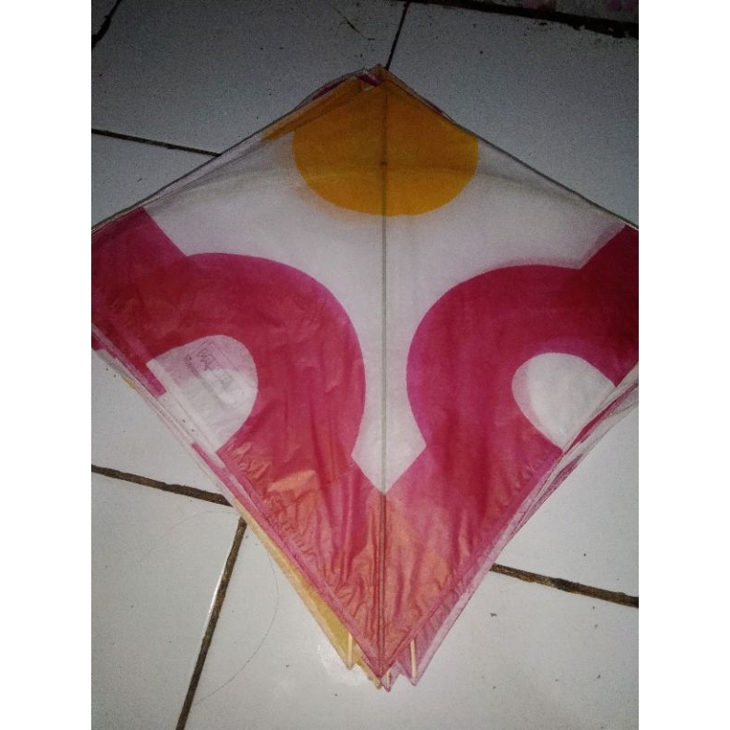 Layang layang Layangan Seot Super Predator minimal order 20 layangan