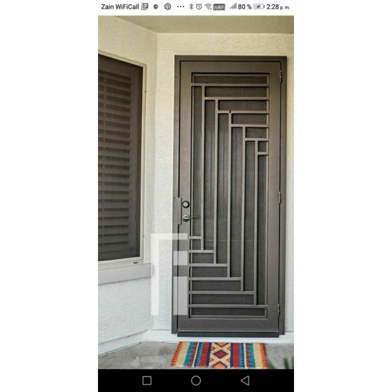 tralis/pengaman pintu/ pintu kasa nyamuk