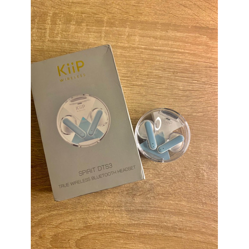 PRELOVED BLUETOOTH HEADSET WIRELESS KIIP